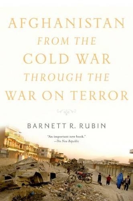 Afghanistan from the Cold War through the War on Terror book