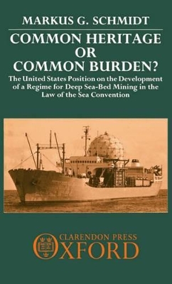 Common Heritage or Common Burden? book