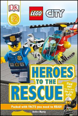 LEGO (R) City Heroes to the Rescue book