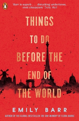 Things to do Before the End of the World book