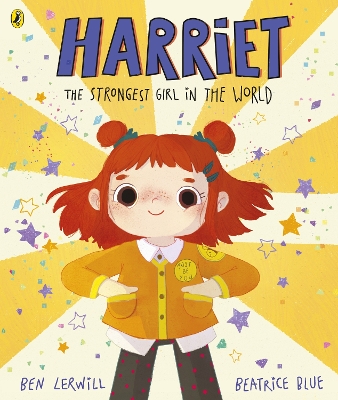 Harriet the Strongest Girl in the World book