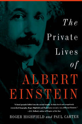 Private Lives of Albert Einstein book