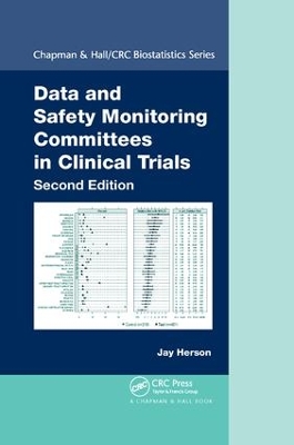 Data and Safety Monitoring Committees in Clinical Trials book