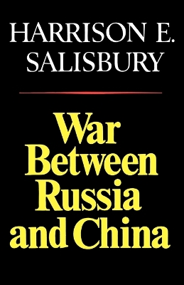 War Between Russia and China book