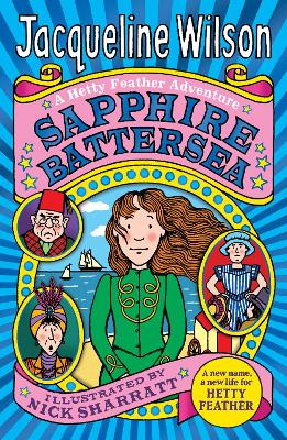 Sapphire Battersea book