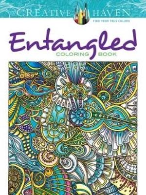 Creative Haven Entangled Coloring Book book