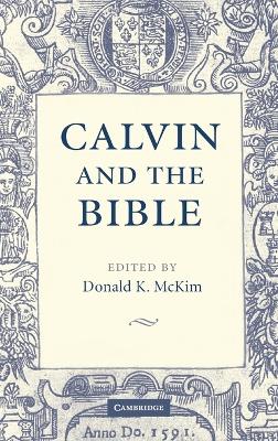 Calvin and the Bible book