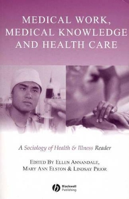 Medical Work, Medical Knowledge and Health Care book