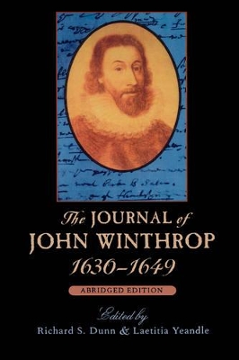 Journal of John Winthrop, 1630-1649 book