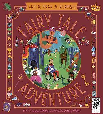 Let's Tell a Story: Fairy Tale Adventure book