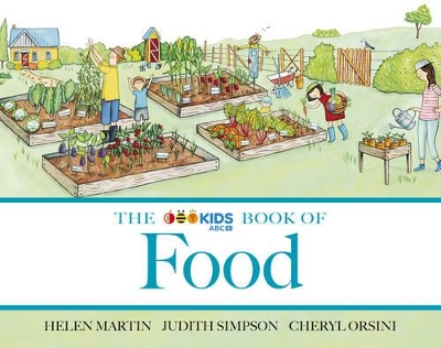 ABC Book of Food by Helen Martin