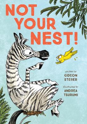 Not Your Nest! book