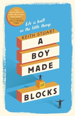 Boy Made of Blocks book