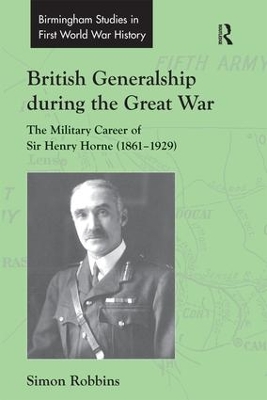 British Generalship During the Great War book