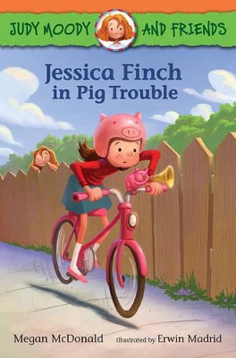 Jessica Finch in Pig Trouble book