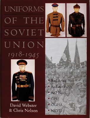 Uniforms of the Soviet Union 1918-1945 book