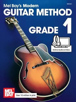 Modern Guitar Method Grade 1 book