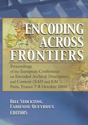 Encoding Across Frontiers by Bill Stockting