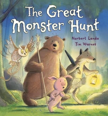 Great Monster Hunt book