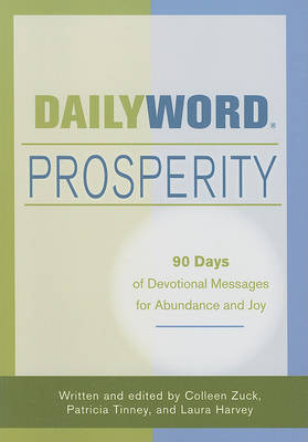 Daily Word Prosperity book