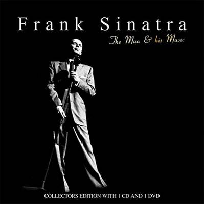 Frank Sinatra H/C DVD book