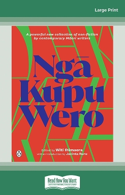 Nga Kupu Wero book