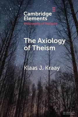 The Axiology of Theism book