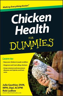 Chicken Health for Dummies book