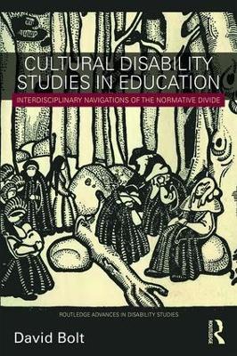 Cultural Disability Studies in Education book