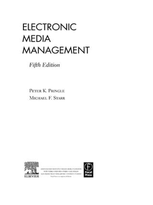 Electronic Media Management book