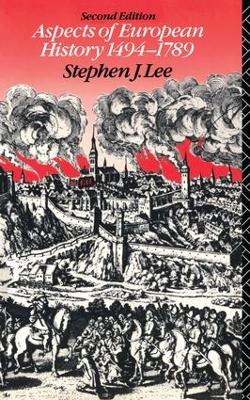 Aspects of European History 1494-1789 book