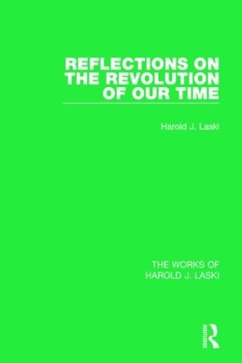 Reflections on the Revolution of Our Time book