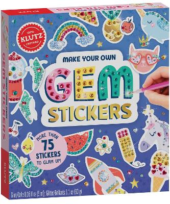 Make Your Own Gem Stickers book