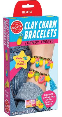 Clay Charm Bracelets: Trendy Treats book