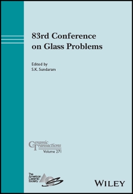 83rd Conference on Glass Problems, Volume 271 book