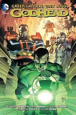 Green Lantern New Gods Godhead TP by Robert Venditti