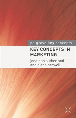 Key Concepts in Marketing book