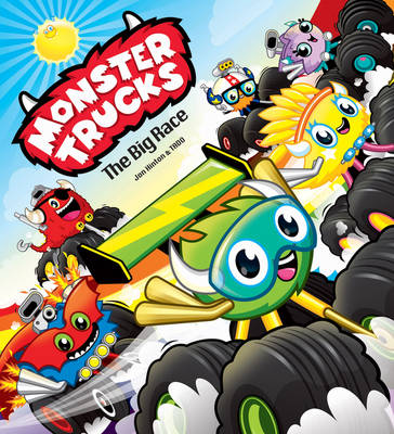 Monster Trucks: The Big Race book