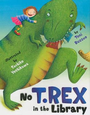 No T. Rex in the Library book