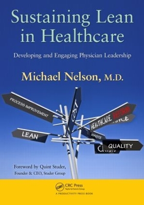 Sustaining Lean in Healthcare book