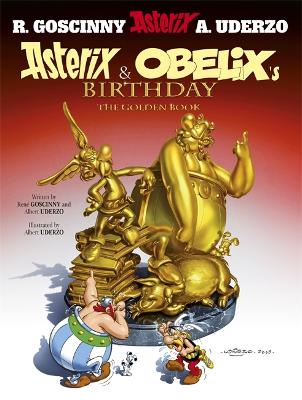 Asterix: Asterix and Obelix's Birthday book