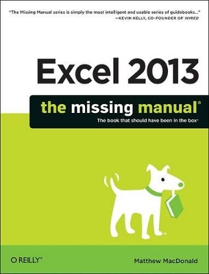 Excel 2013: The Missing Manual book