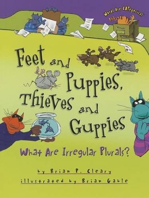 Feet and Puppies, Thieves and Guppies book
