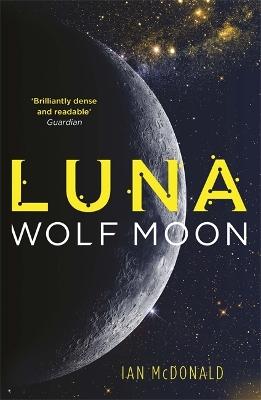 Luna: Wolf Moon book