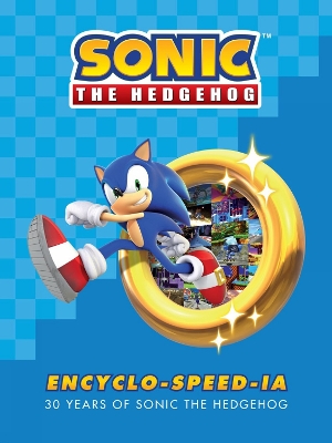 Sonic the Hedgehog Encyclo-speed-ia book