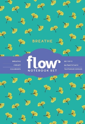 Breathe, Create, Celebrate Notebook Set book