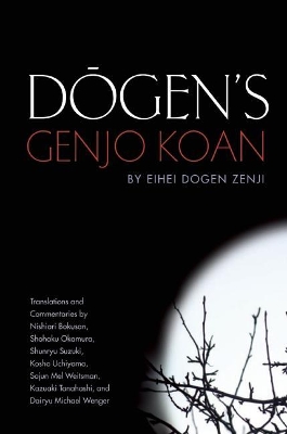 Dogen's Genjo Koan book