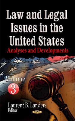 Law & Legal Issues in the United States by Laurent B Landers