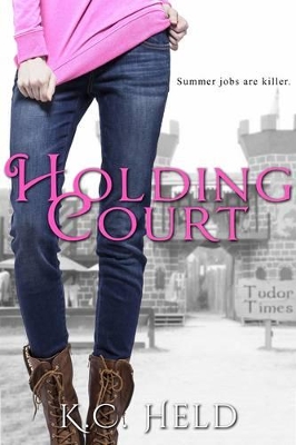 Holding Court book