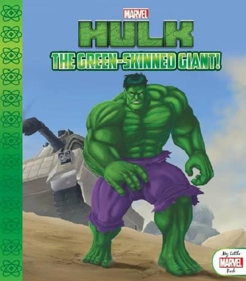 Hulk - The GreenSkinned Giant! book